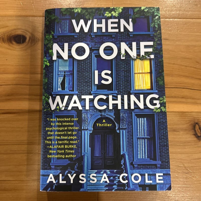 When No One Is Watching