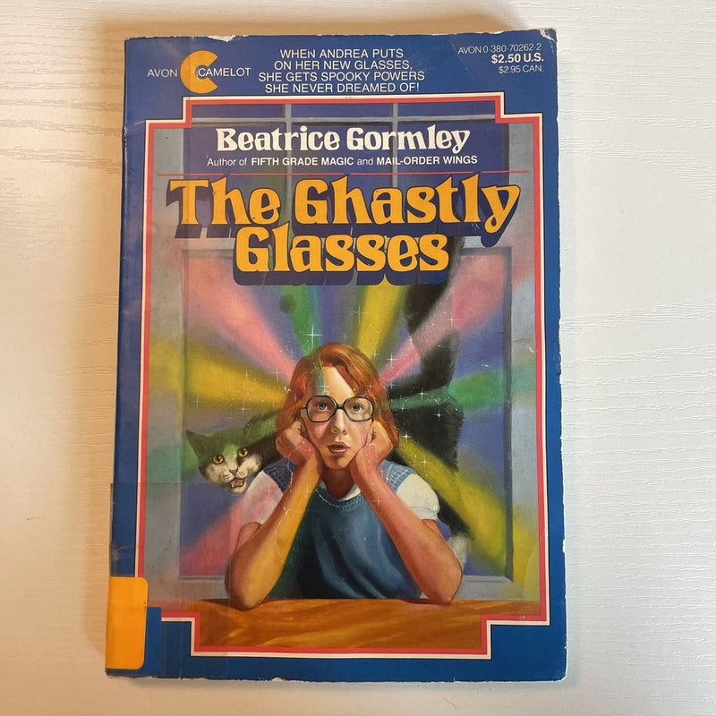 The Ghastly Glasses by Beatrice Gormley Paperback Pangobooks