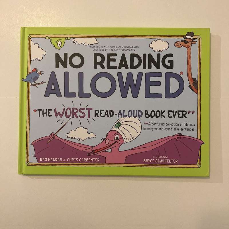 No Reading Allowed