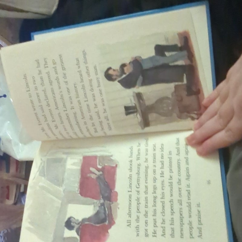 Just a Few Words, Mr. Lincoln