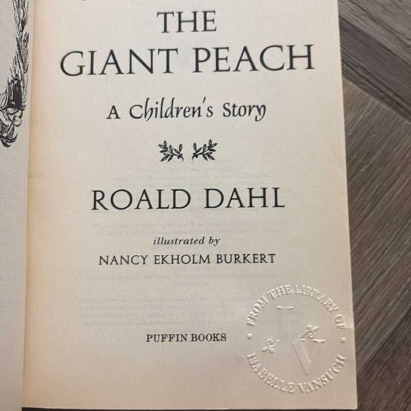 James and the Giant Peach
