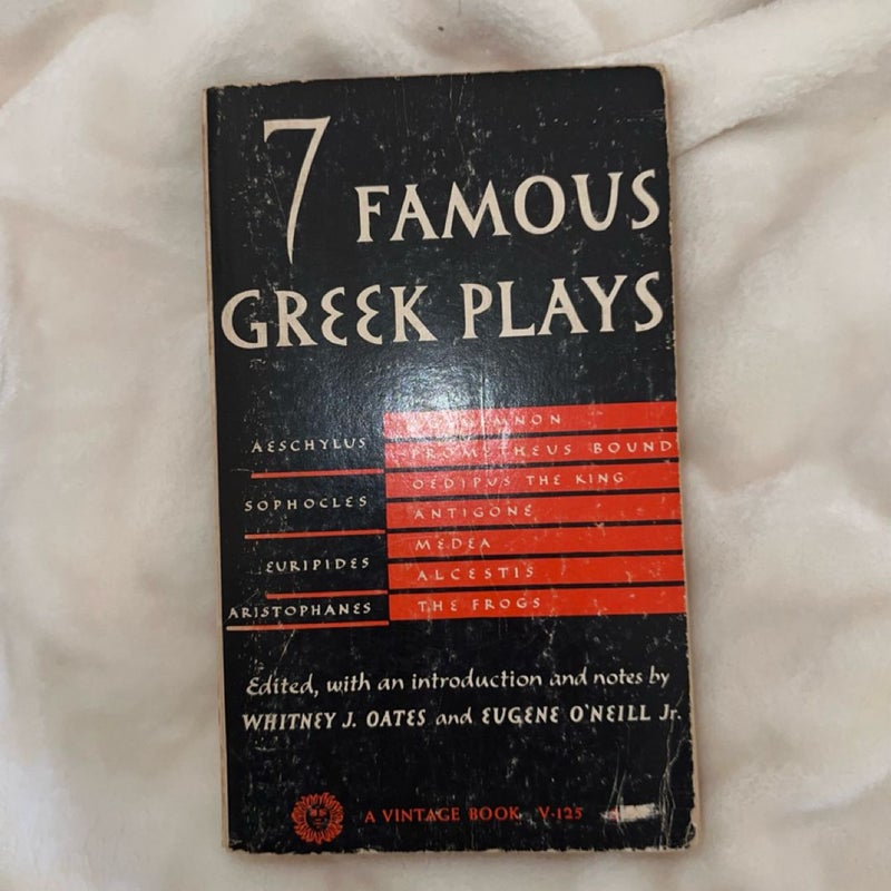 Seven Famous Greek Plays