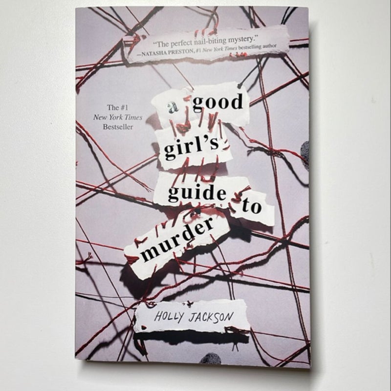 A Good Girl's Guide to Murder