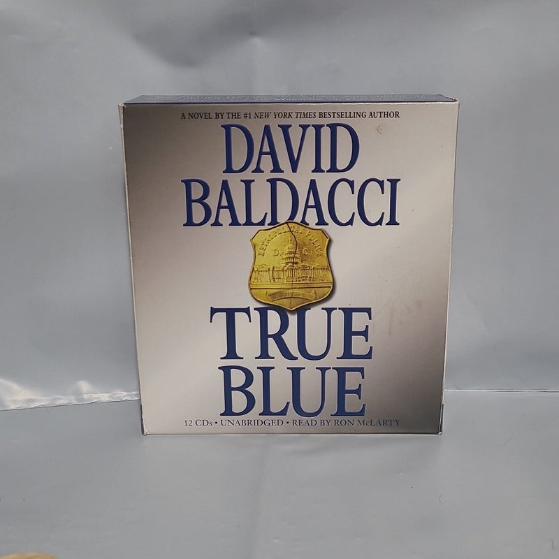 True Blue Audiobook 