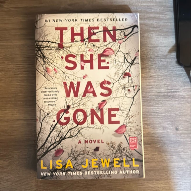 Then She Was Gone