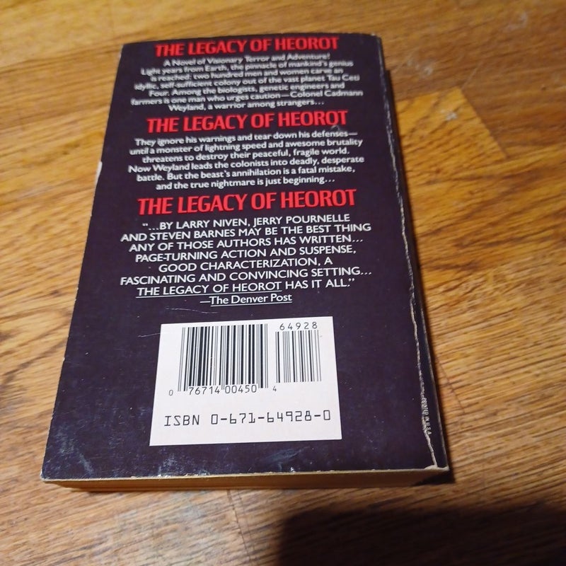 The Legacy of Heorot