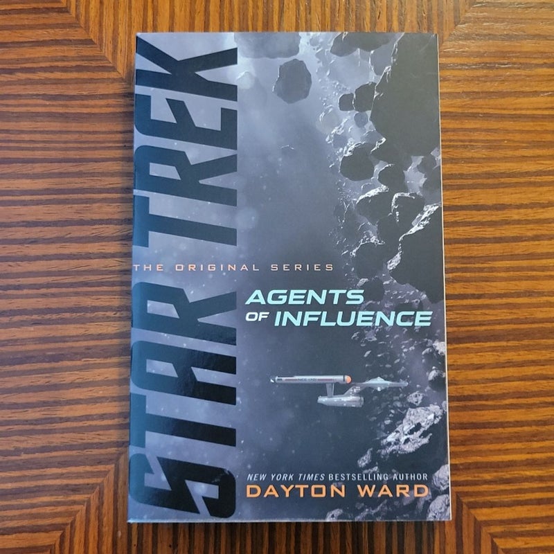 Agents of Influence Star Trek The Original Series PB