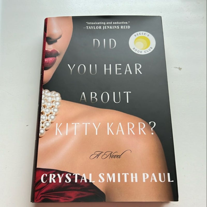 Did You Hear about Kitty Karr?