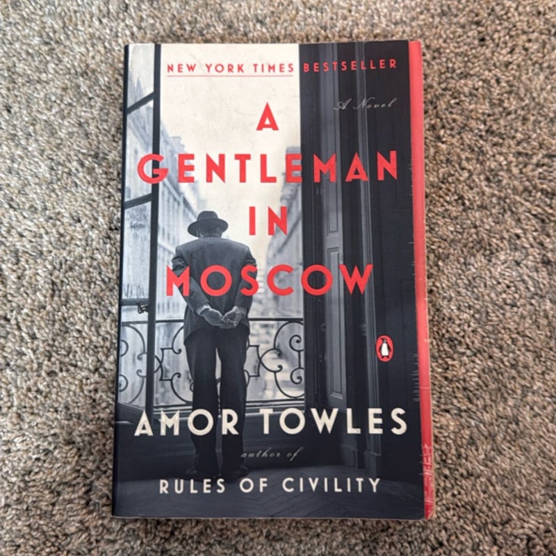 A Gentleman in Moscow