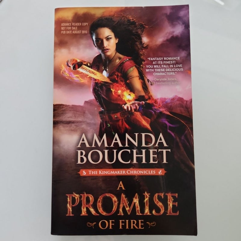 A Promise Of Fire