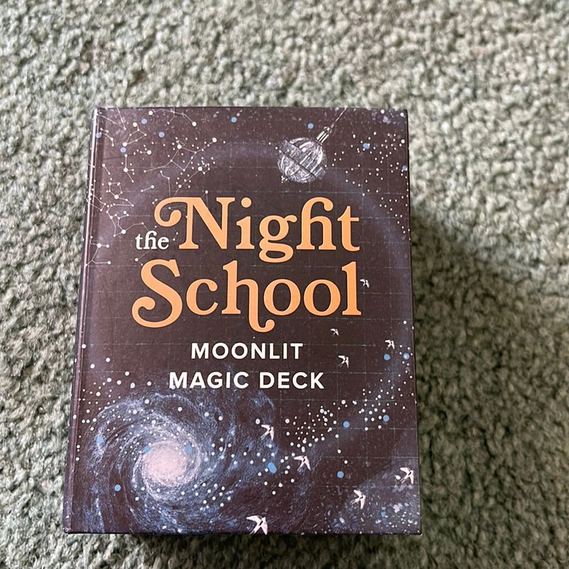 The Night School: Moonlit Magic Deck