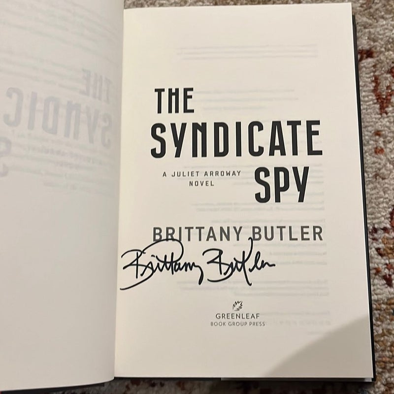 The Syndicate Spy