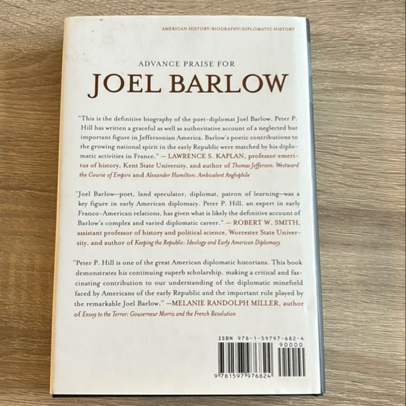 Joel Barlow, American Diplomat and Nation Builder