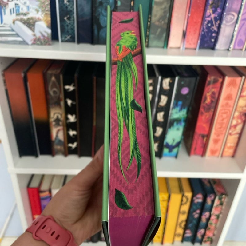 Sun of Blood and Ruin (Signed FairyLoot)