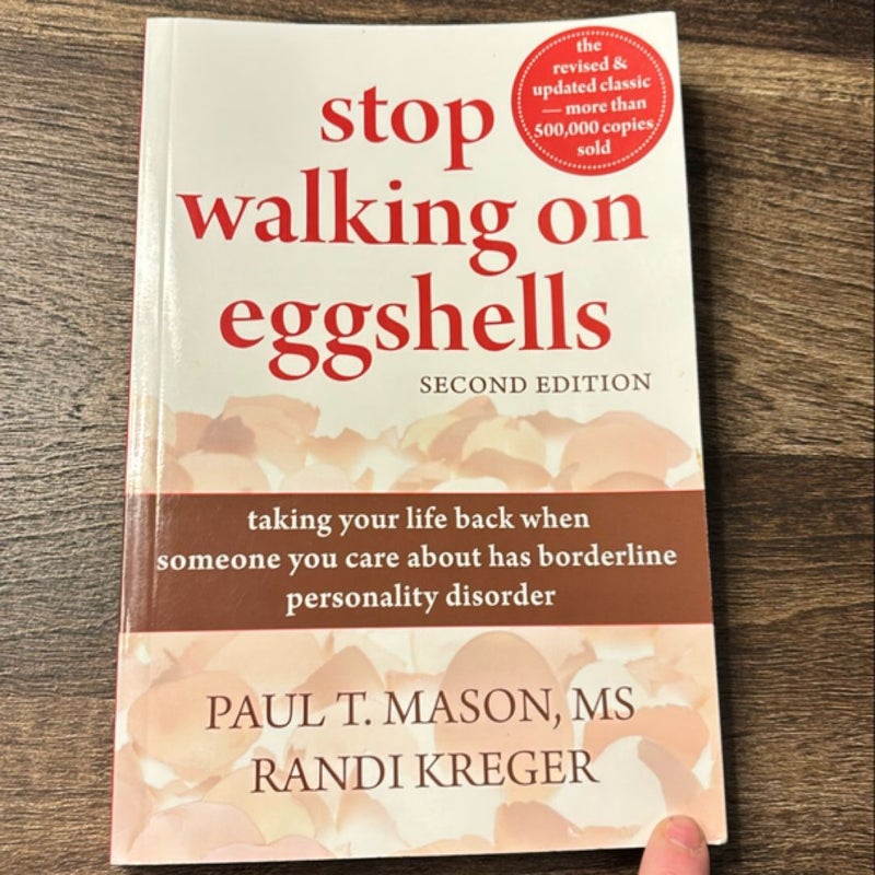 Stop Walking on Eggshells