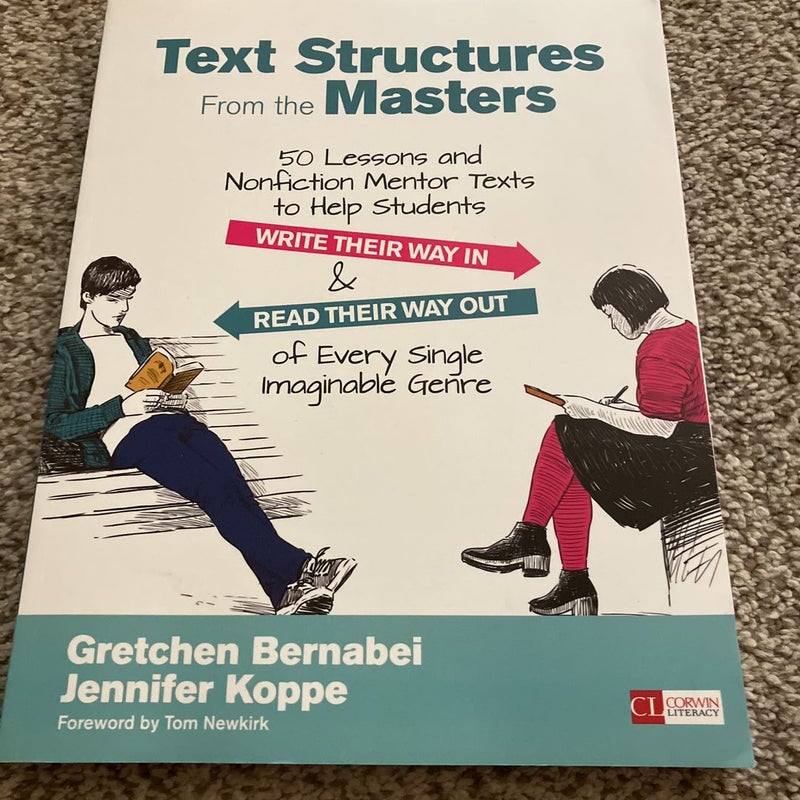 Text Structures from the Masters