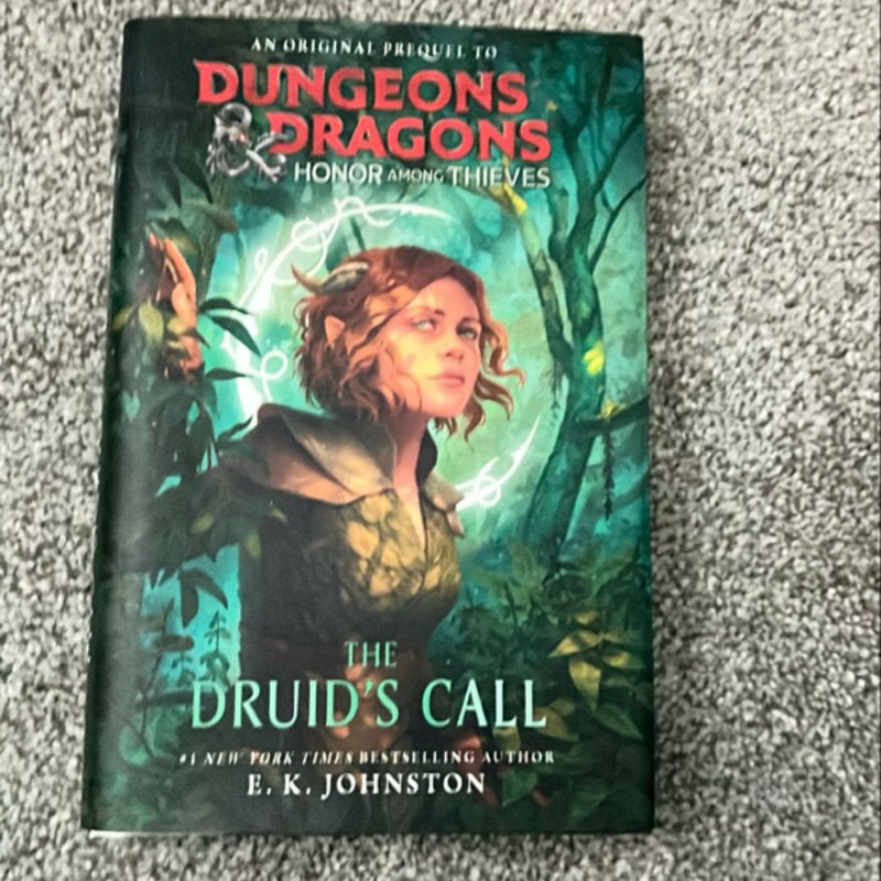 Dungeons and Dragons: Honor among Thieves: the Druid's Call