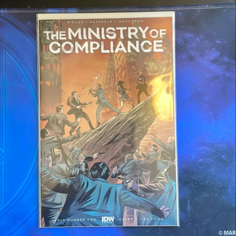 The Ministry Of Compliance #1-5