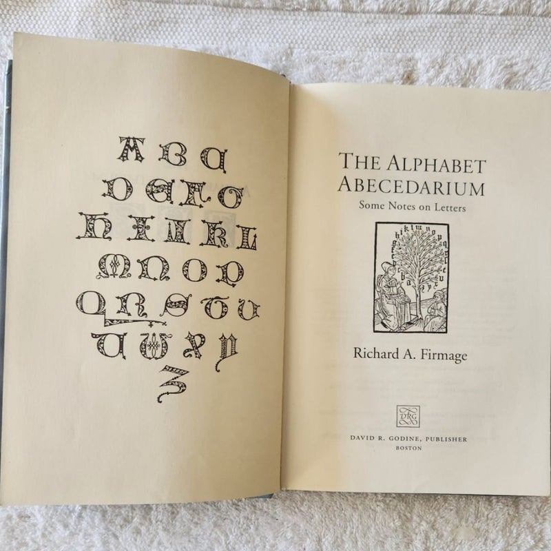 Alphabet Abecedarium