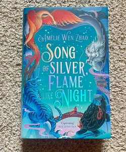Sing of Silver, Flame like Night *EXCLUSIVE SIGNED ILLUMICRATE EDITION*