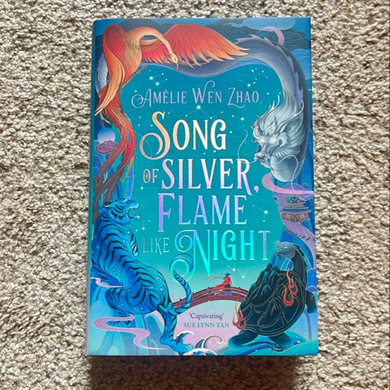 Song of Silver, Flame like Night *EXCLUSIVE SIGNED ILLUMICRATE EDITION*