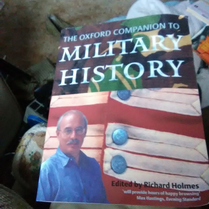 The Oxford Companion to Military History