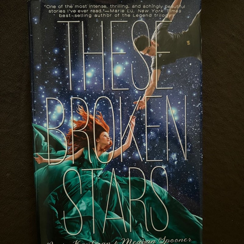 These Broken Stars (signed first edition)