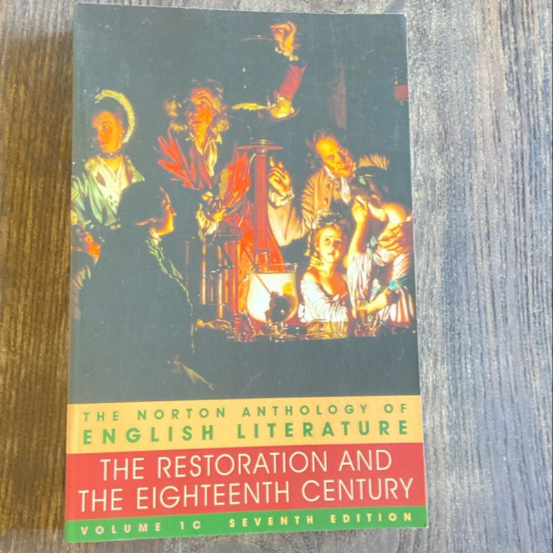 The Norton Anthology of English Literature