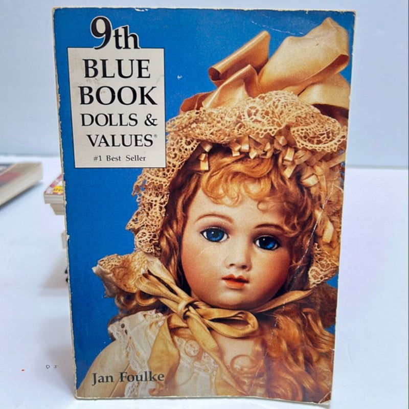 9th Blue Book of Dolls and Values