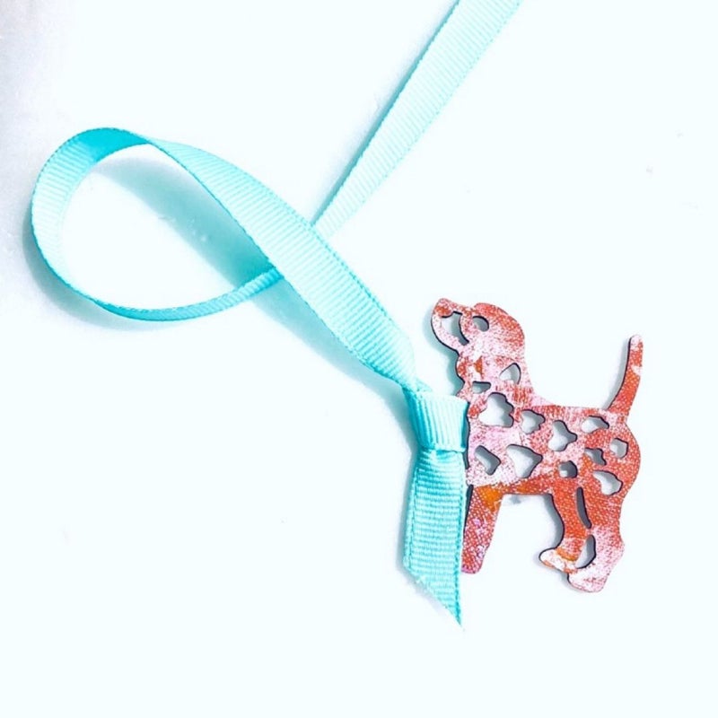 Artisan Dog Bookmark 