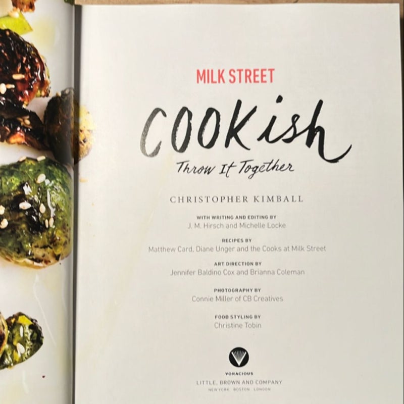 Milk Street: Cookish