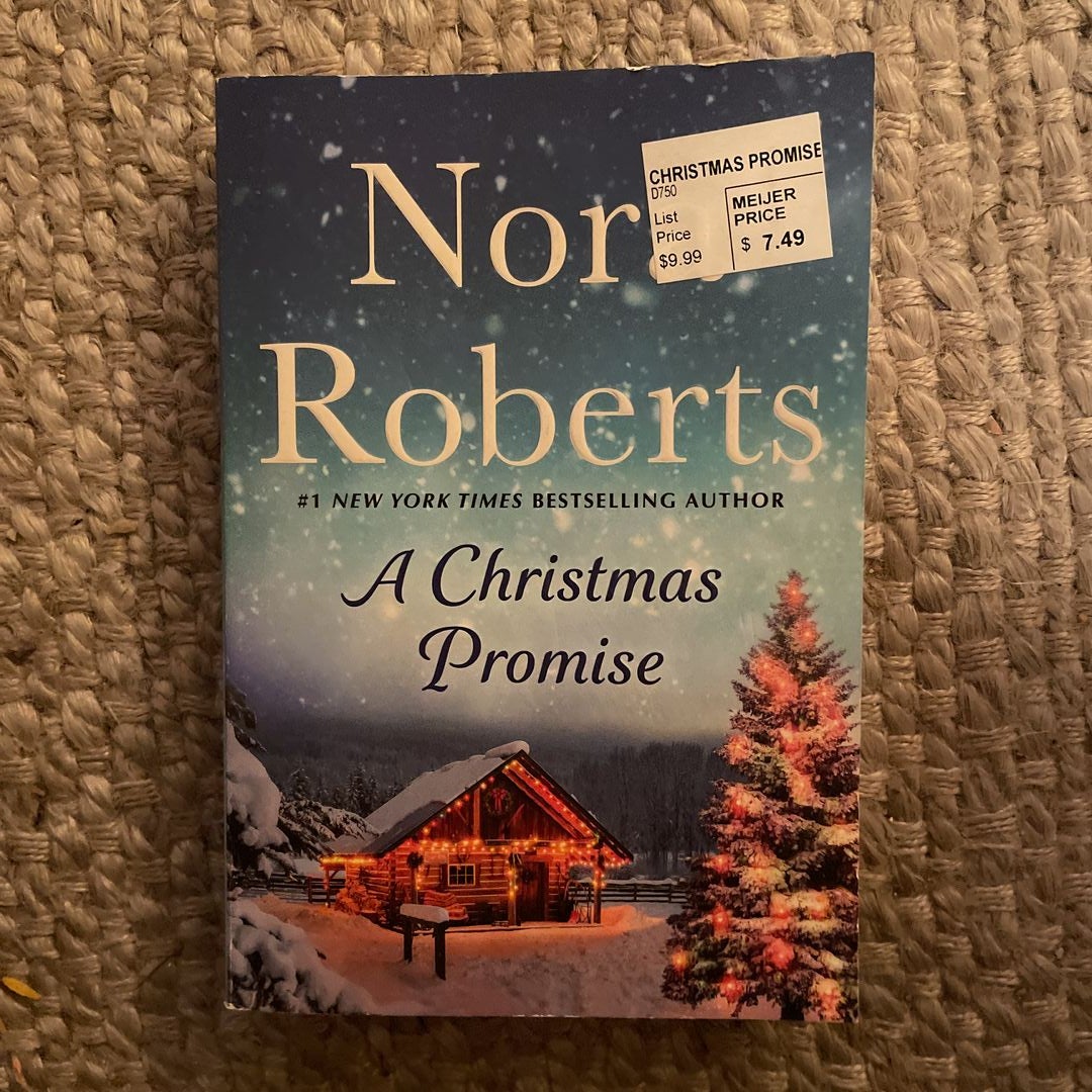 Promise　Christmas　Nora　Pangobooks　Roberts,　Paperback　A　by