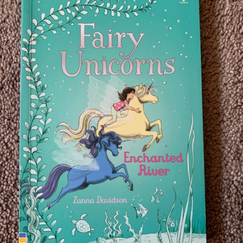 Fairy Unicorns 4 Enchanted River