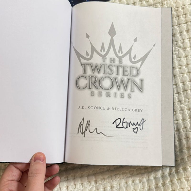 The Twisted Crown Special Edition SIGNED 