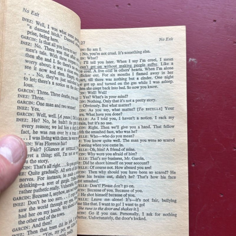 No Exit and Three Other Plays