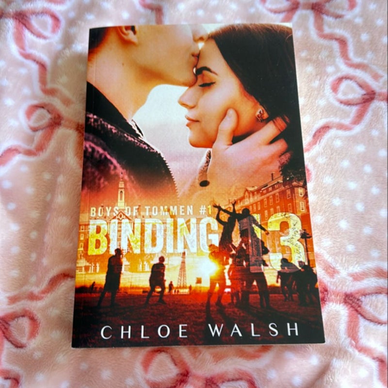 Binding 13 (OOP Indie Cover)