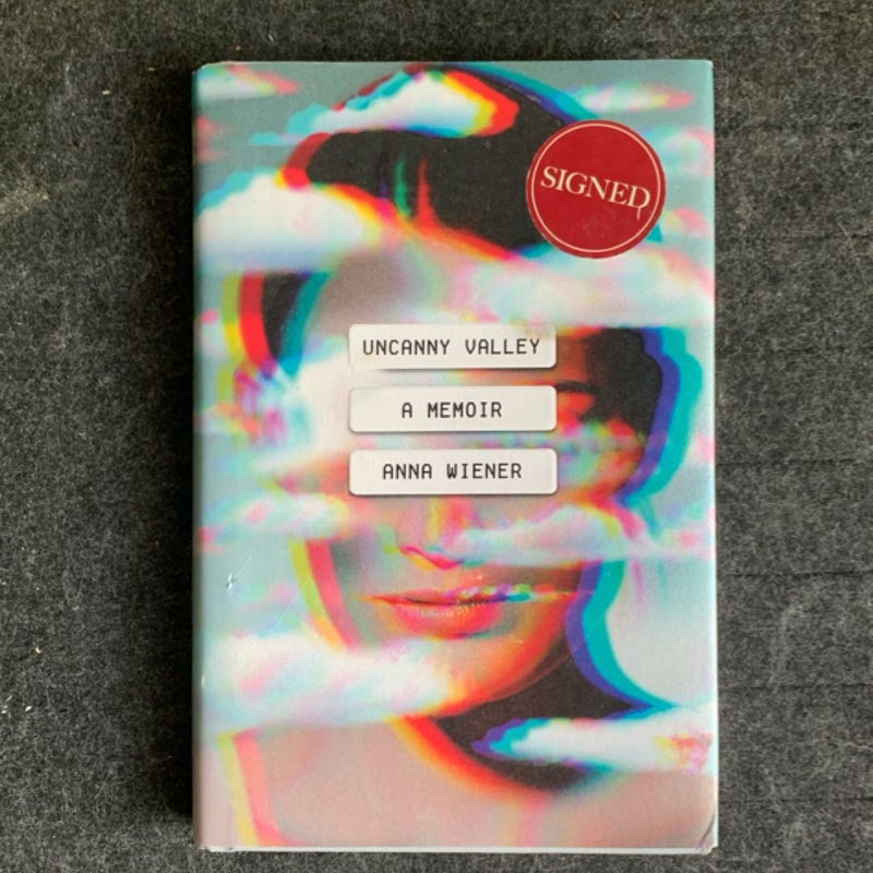Uncanny Valley - Signed!