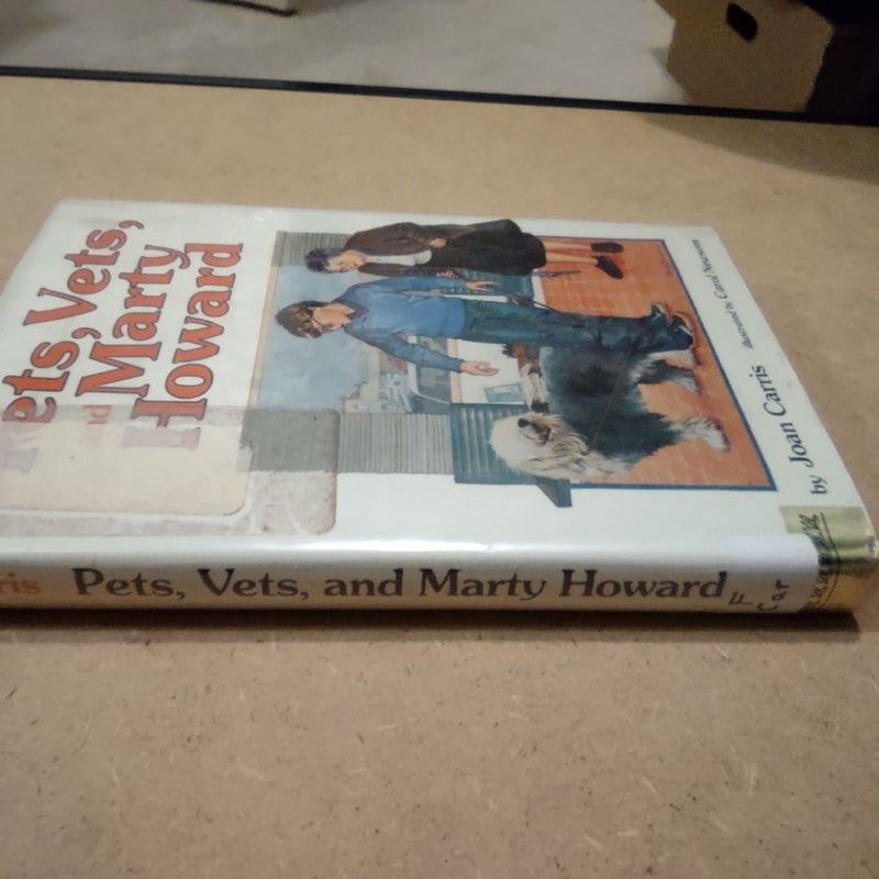 Pets, Vets and Marty Howard