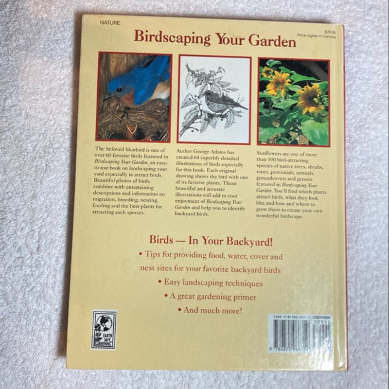 Birdscaping Your Garden