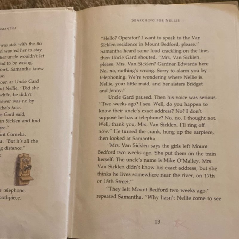 Changes for Samantha