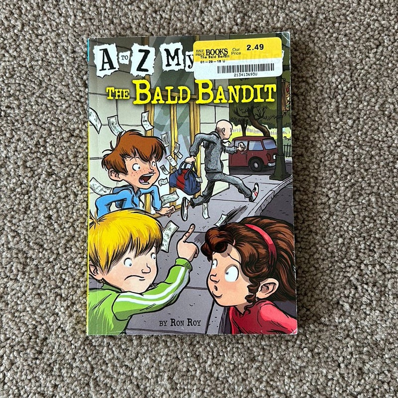 A to Z Mysteries: the Bald Bandit