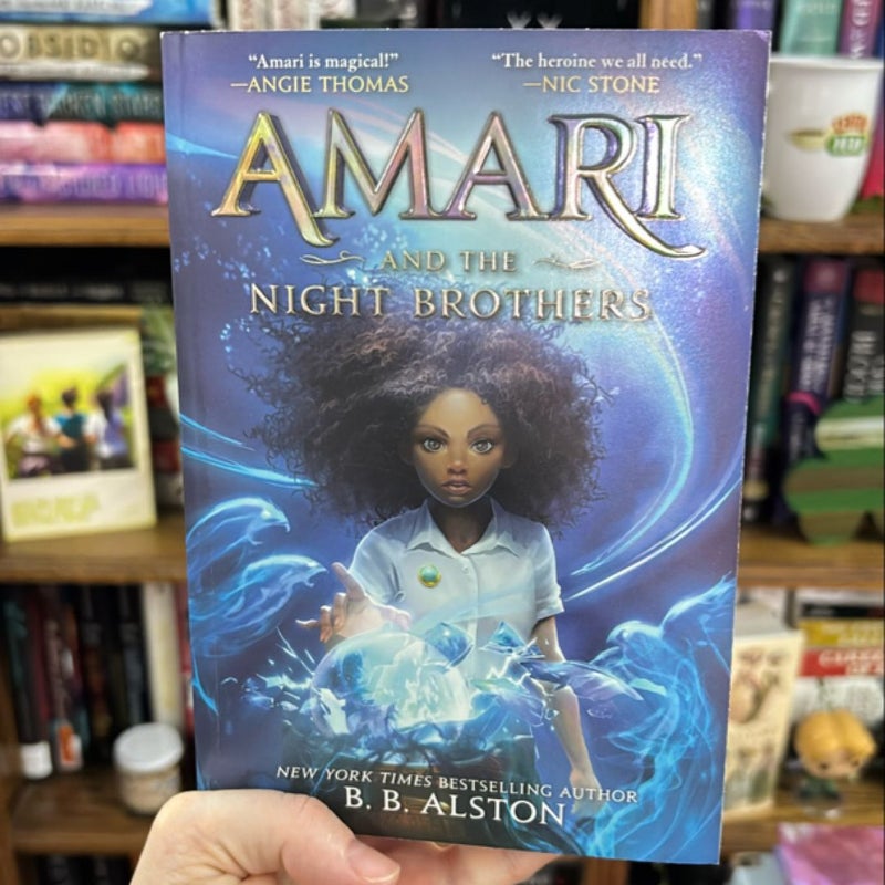 Amari and the Night Brothers