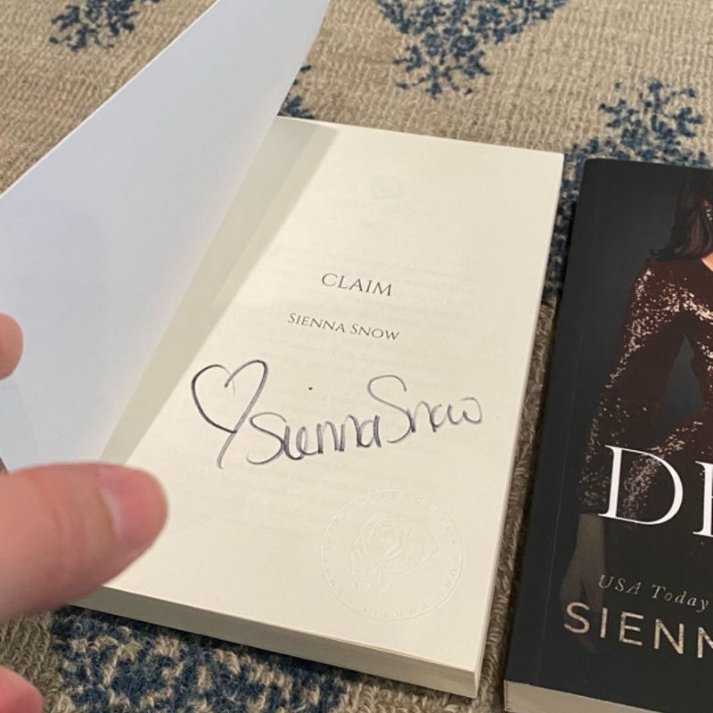 Signed - Midnight Dynasty Series by Sienna Snow