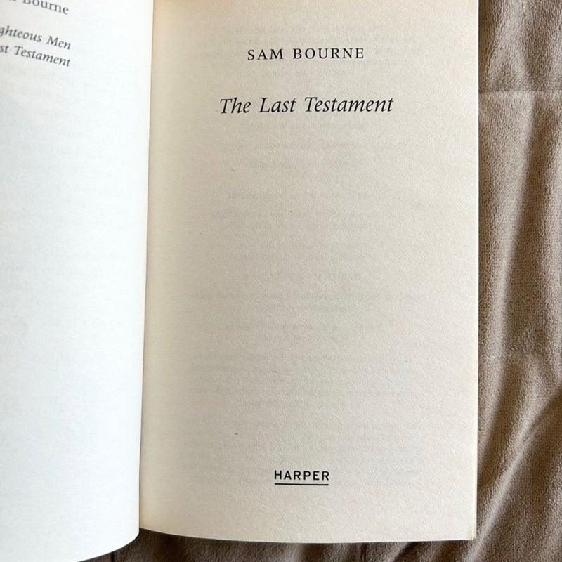 The Last Testament