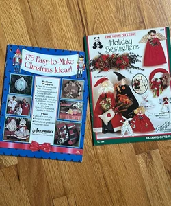 2 Holiday Craft / Christmas Craft Booklets 
