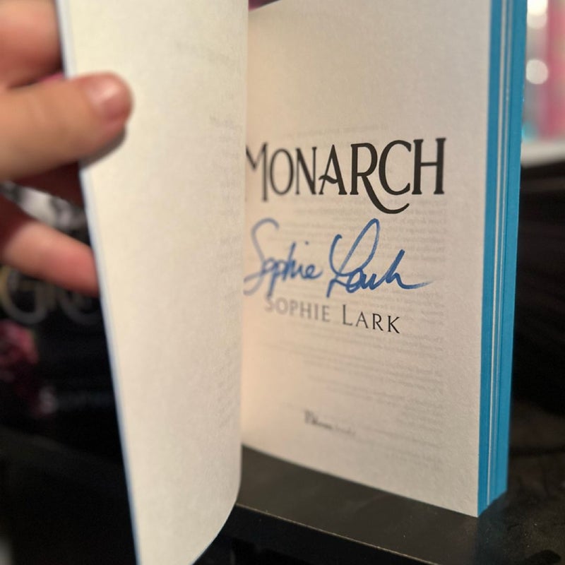 Grimstone & Monarch Signed
