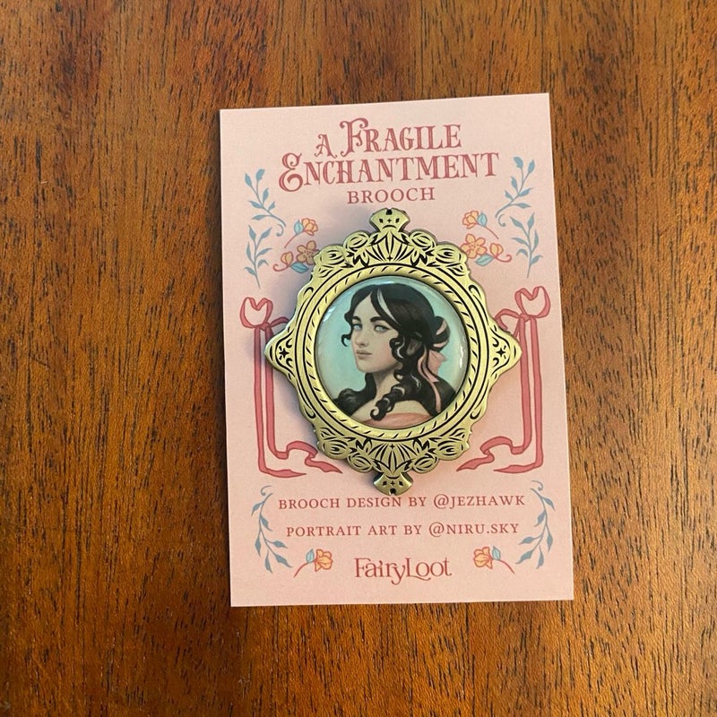 A Fragile Enchantment - Fairyloot - signed