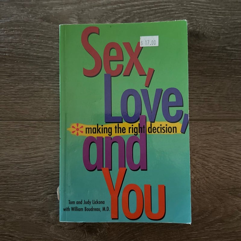 Sex, Love and You