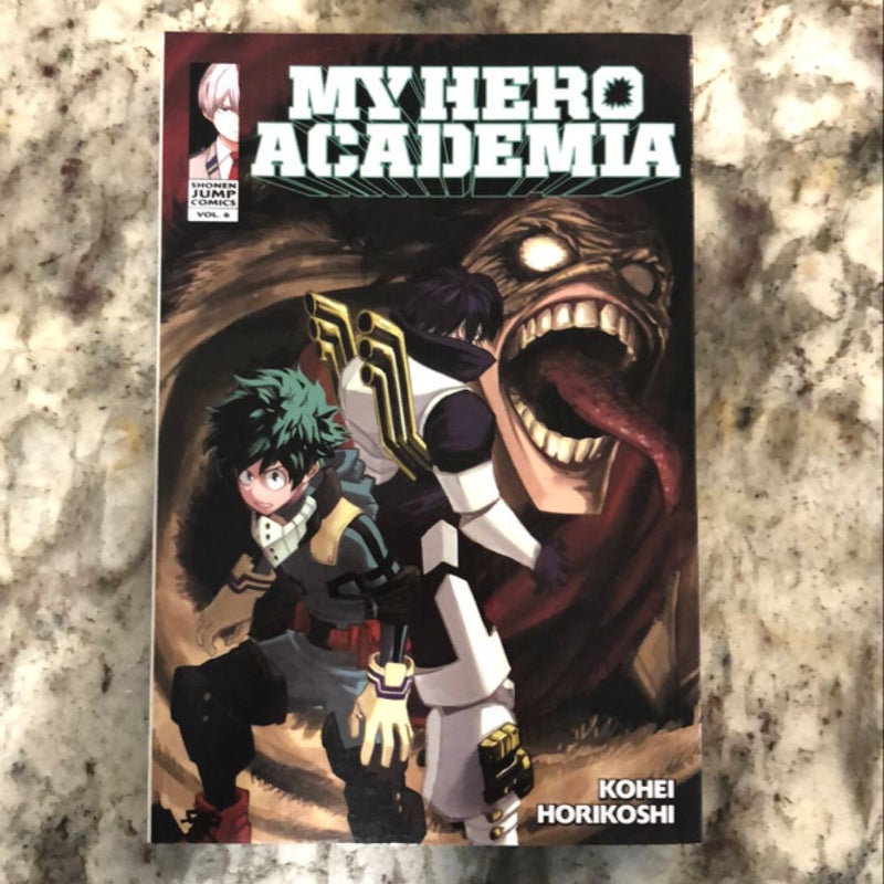 My Hero Academia, Vol. 6