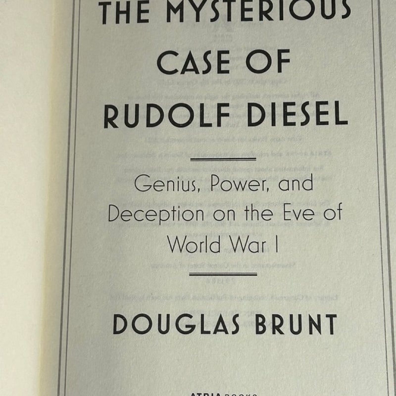 The Mysterious Case of Rudolf Diesel